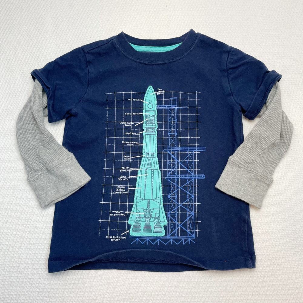 Gap Long Sleeved Rocket Top